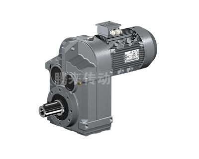 F series helical gear reducer