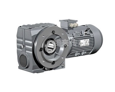 S series worm helical gear reducer