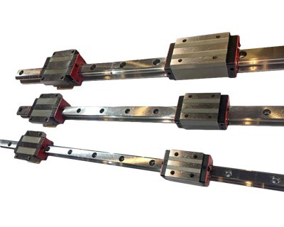 High precision self-aligning HGH / HGW series guide rail slider